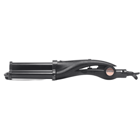 Corioliss The Big Wave Hair Curler Zebra Black