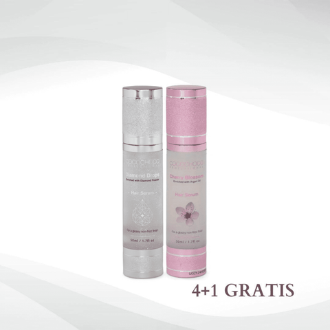 4+1 GRATIS Cocochoco Cherry Blossom serum za kosu 50 ml i Cocochoco Diamond Drops serum za kosu 50 ml po izboru