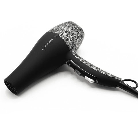 Corioliss, Corioliss Croatia, Corioliss fen za kosu, Corioliss hair dryer, fen za kosu, hair dryer, Corioliss Paisley Silver Soft Touch fen za kosu, Corioliss Paisley Silver Soft hair dryer